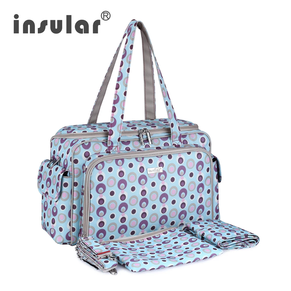 

Insular Fashion Baby Bag For Stroller Organizer Tote Diaper Bags Maternity Handbag Nappy Bags Large Changing Bag Mummy Handbag