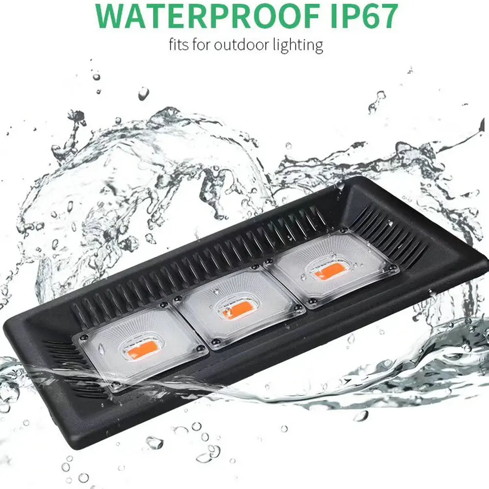 Напольный Водонепроницаемый Светодиодный прожектор IP67 для выращивания растений