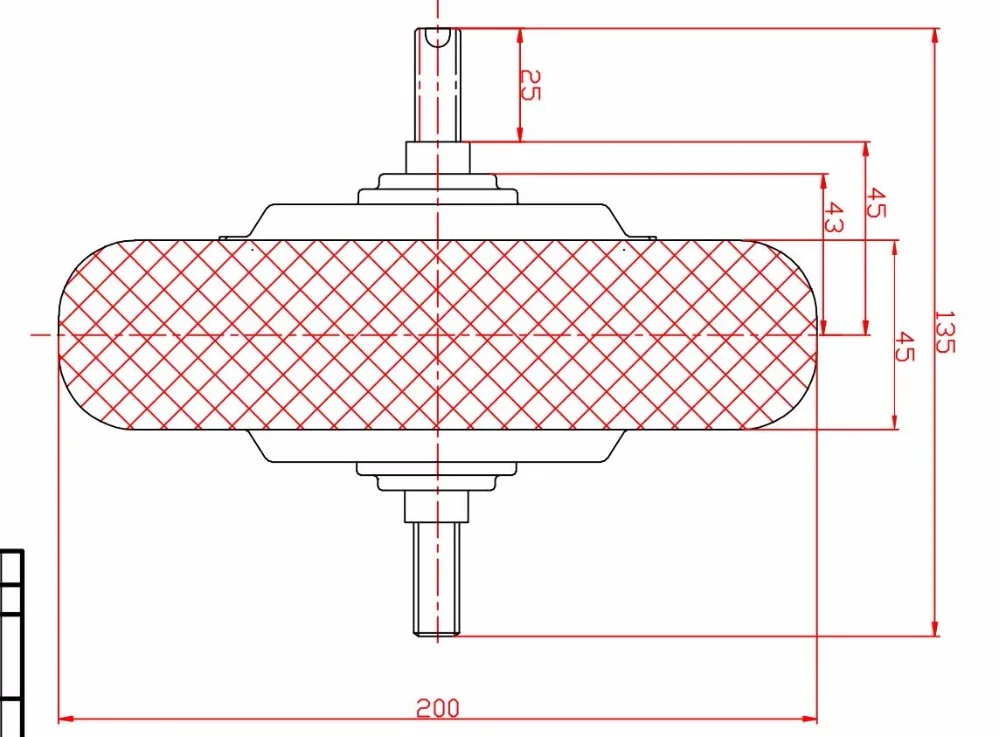 1 шт 8 inch Электрический скейтборд колеса 36 V длинные колеса для скейтборда одностороннее двигатель Bilateral двигателя