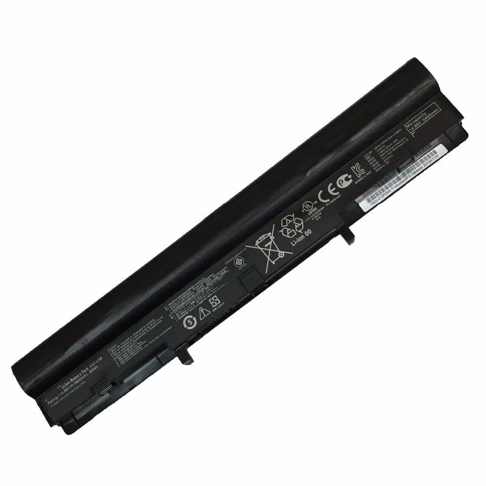 Ceny 14.88V 83WH 5600MAH nowy A42 U36 bateria do laptopa asus A41 U36 U32 U32U U36 U36J U36JC U36S U36SD U36SG U44 U44S U82 U84