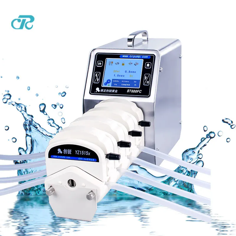 Liquid dosing pump, essential oil filling peristaltic pumpin Pumps