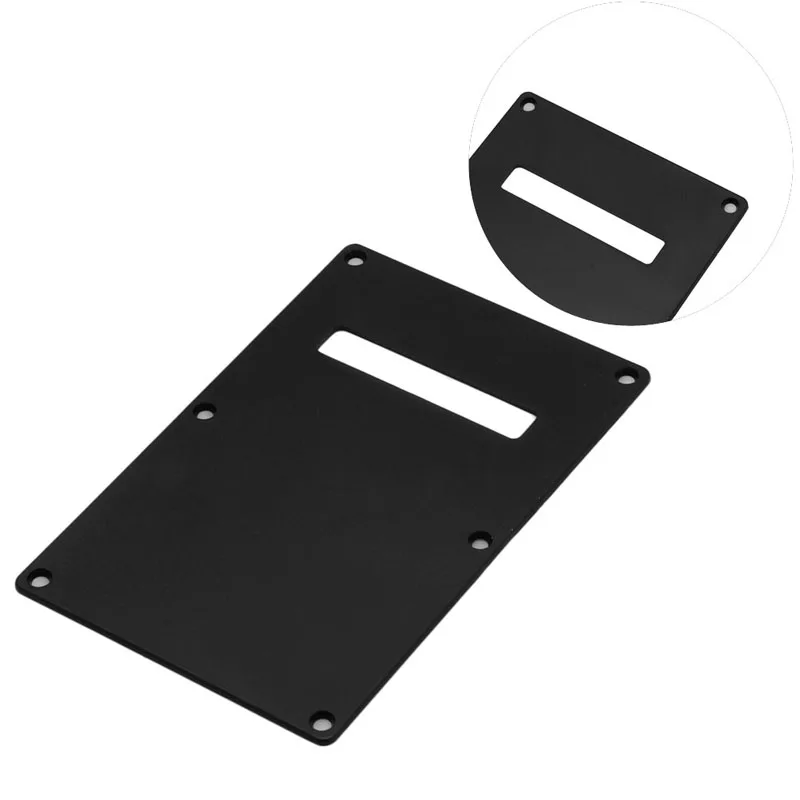 Singolo Strato Di Tartarughe Tremolo Copertura Piastra Posteriore Per St Stratocaster Chitarra Elettrica