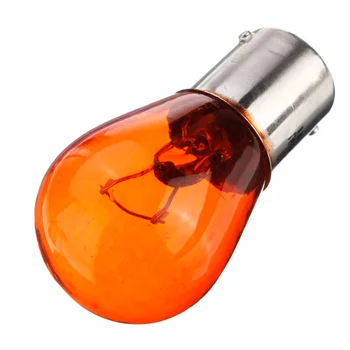 

2pcs/lot PY21W Car Turn Light Bulb Lamp 21W 1156 Ba15s Auto Rear Tail Lamp Reverse Light For Electrical Wiring 12V