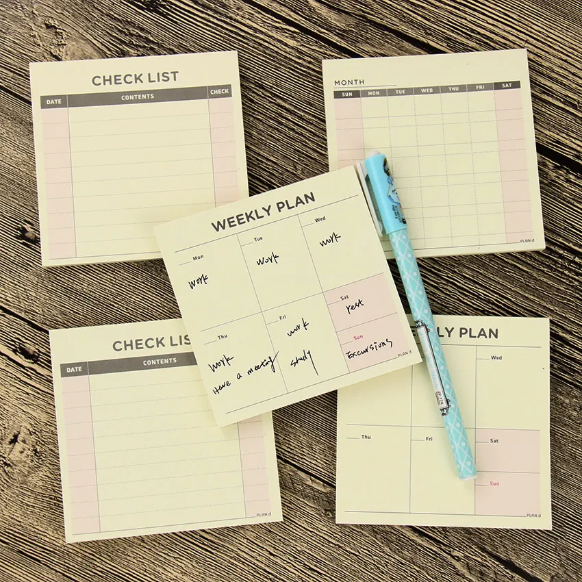 work planner organizer