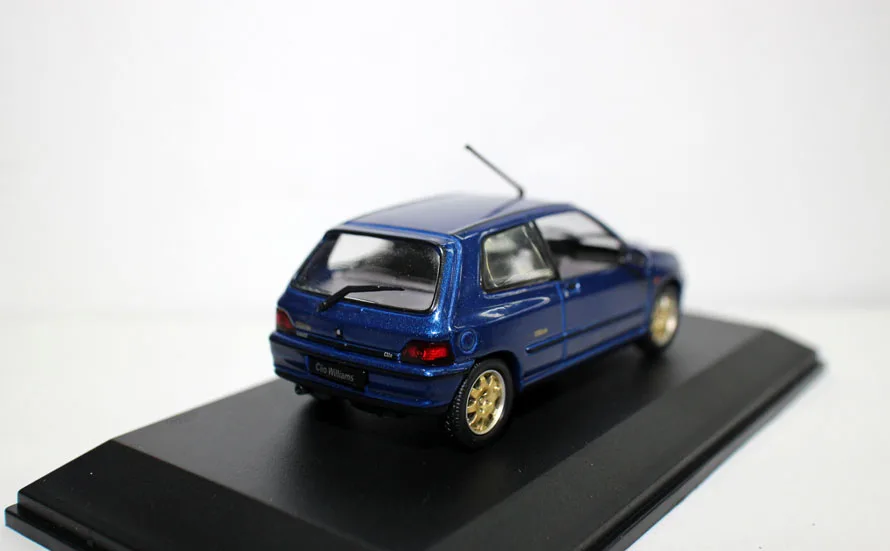 Оригинальная фабрика 1:43 Renault Cilo Вильямс Игрушечная машина из сплава игрушки для детей литой модельный автомобиль подарок на день рождения