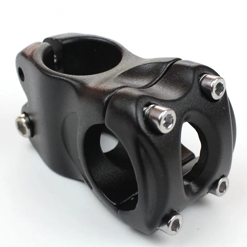 Алюминиевый черный fat bike stem 30 мм короткий mtb для шоссейного велосипеда riser