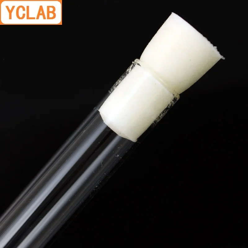 YCLAB Silicone Plug for Test Tube Breathable Silica Gel Stopper Laboratory Chemistry Equipment