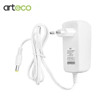 Dc 12 v 1a 2a 3a fonte de alimentação branco capa 24 v transformador adaptador de energia para led string led strip light bar luz led driver ue/eua