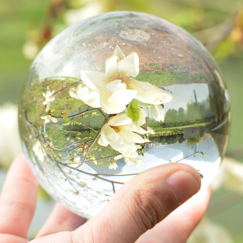 Crystal Ball Crystal Quartz Quartz Mothers Day Gift Cracked Clear Quartz Sphere Quartz Sphere AAA Clear Quartz Clear Quartz Crystal