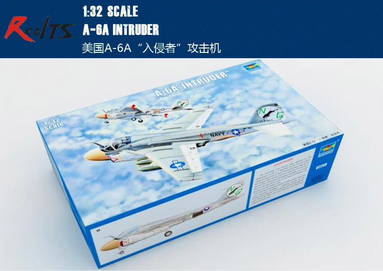 

Trumpeter 1/32 02249 A-6A "Intruder" Plastic Model Kit