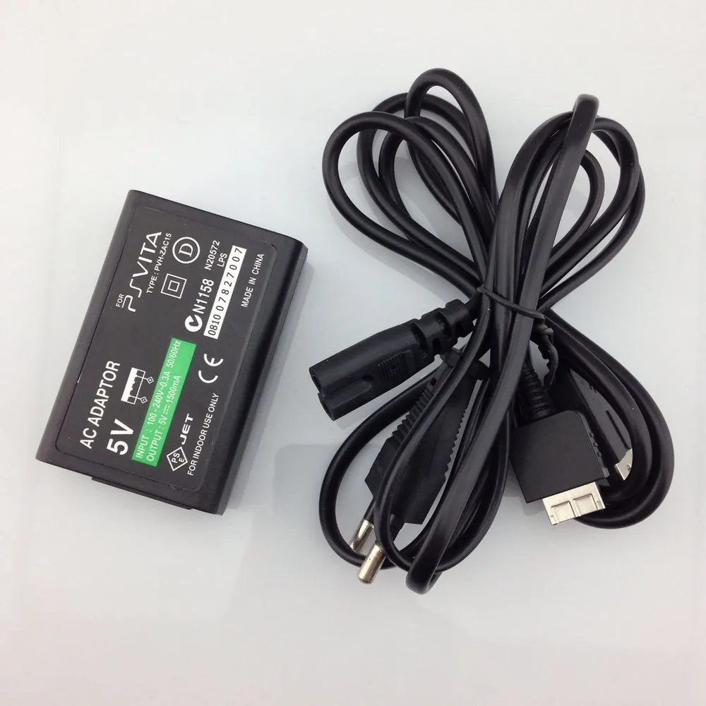Высококачественный адаптер переменного тока для PSV ITA питания с USB-кабелем