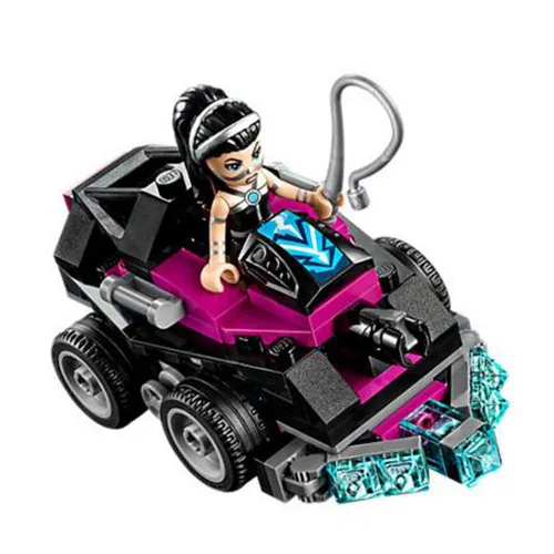 

10613 Bela DC Super Hero Girl Krypto Lashina Tank Model Building Block Bricks Toys Compatible With Legoings Wonder Woman