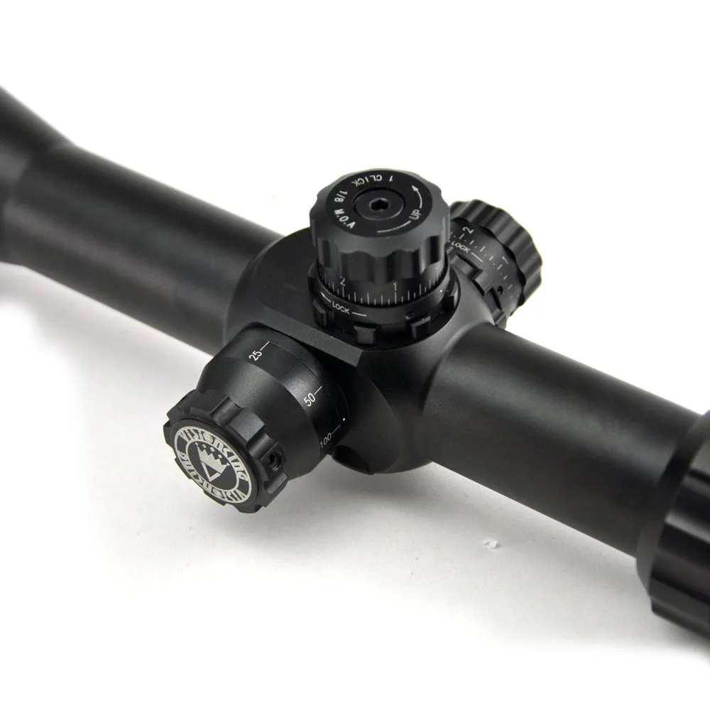 Оптические прицелы Visionking 3-30x56 SFP имеют большой диапазон 30 мм трубки 10x зум AR-15 Лазерный Ночной охотничий оптический прицел. 308. 30-06. 50
