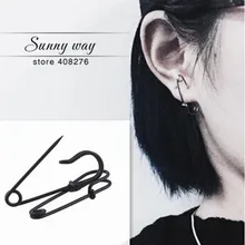 Timlee E210,, вечерние серьги в стиле панк, модные ювелирные изделия из сплава