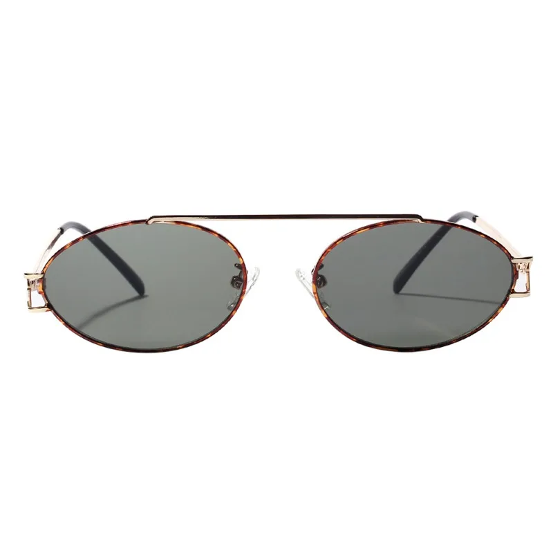 metallic lense sunglasses