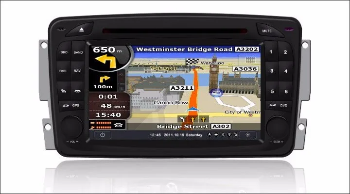 Top Liislee For Mercedes Benz G Class W463 1998~2004 Car Radio Audio Video Stereo DVD Player GPS Navigation S160 Multimedia System 3