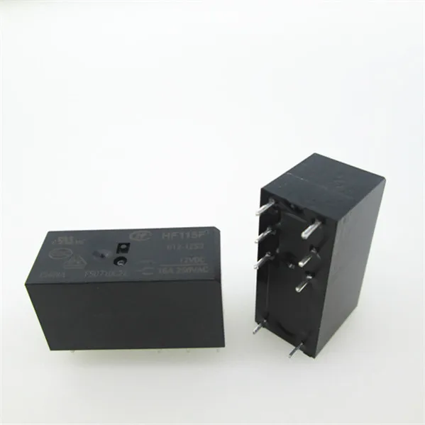 

NEW relay HF115F 012-1ZS3 JQX-115F 012-1ZS3 HF115F-012-1ZS3-12VDC JQX-115F-012-1ZS3 12VDC DC12V 12V 16A 250VAC DIP8