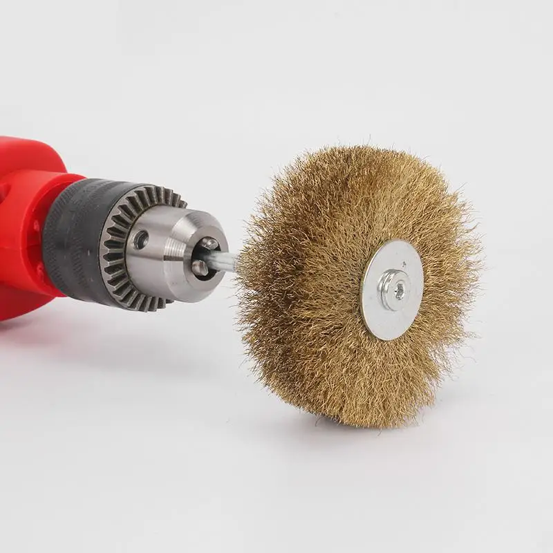Шлифовальный станок для полированной стальной проволоки 80*6 мм 1 шт.|wire brush wheel|steel