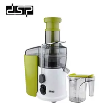 DSP электрическая соковыжималка машина 220 V-240 V 3.5L лезвие из нержавеющей стали легко использовать соковыжималка зеленый