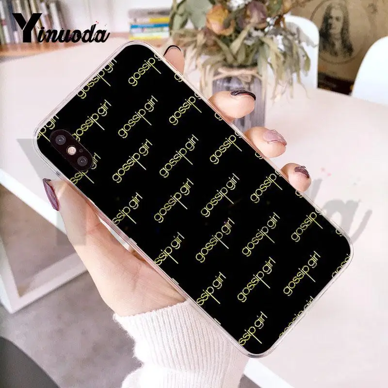 Yinuoda Сплетница Блэр Чак бас Coque Оболочка Чехол для телефона для iPhone 8 7 6 6S Plus X 10 5S SE XS MAX XR11 11pro 11promax