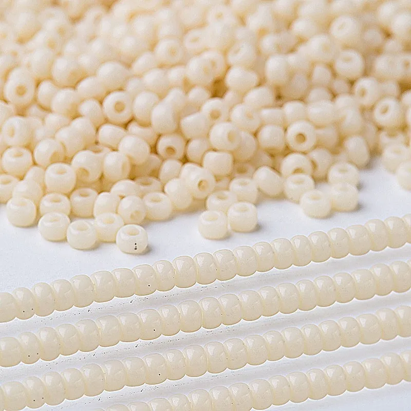 

Taidian 2mm Miyuki Glass Beads Perlas De Semillas De Miyuki 11/0 Made In Japan 20grams/lot About 1900 Pieces