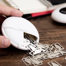 Металлическая Закладка для книг со стрелками Милая Подарочная коробка Упаковка для Канцелярии предметы книга металлическая Закладка закладки для книг металлическая, для книги маркер