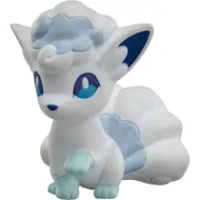 japanese Anime Action Figure Doll Toys Alola Vulpix monster sun and moon manga pikachu