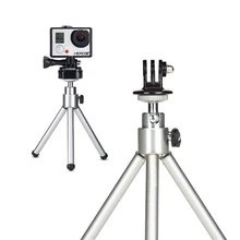 Orbmart Mini Tripod For GoPro Hero 4 3+ 3 2 1 Xiaomi Yi SJCAM SJ4000 WIFI SJ5000 SJ6000 SJ7000 Sports Action Cameras