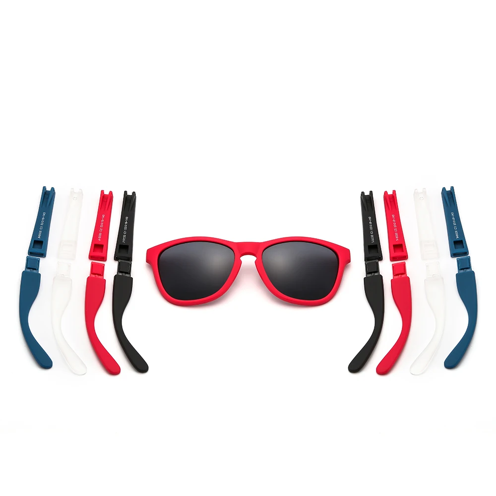 SUERTREE Detachable Sunglasses Unisex Multiple Matches Trendy Fashion