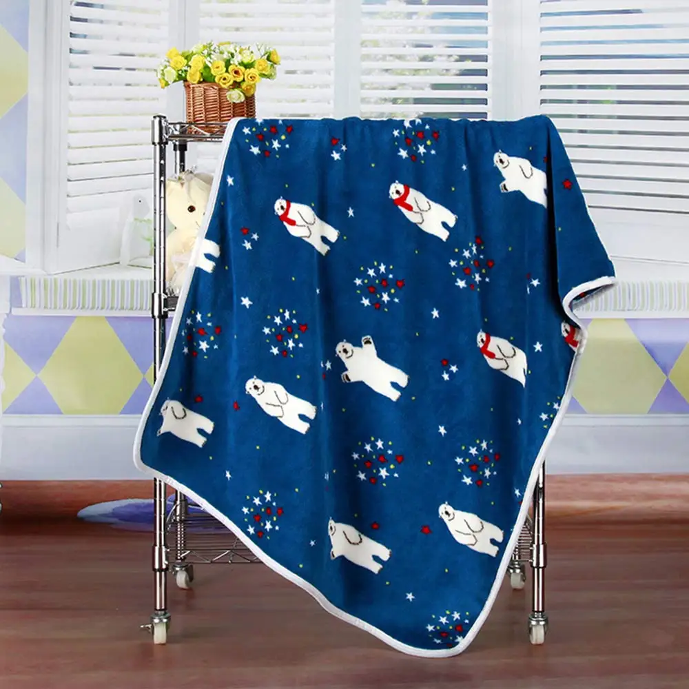 La MaxPa/детское одеяло с героями мультфильмов; полотенца для новорожденных; мягкая детская пеленка; чехол для коляски; игровой коврик; детская накидка; спальный мешок - Цвет: 09