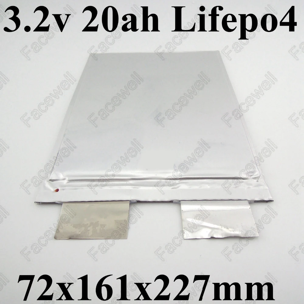 

Power GTK lifepo4 20Ah battery cell 20ah lifepo4 3.2v 20ah battery APP72161227 for lifepo4 12v 20ah bateria diy ev PHEV energy
