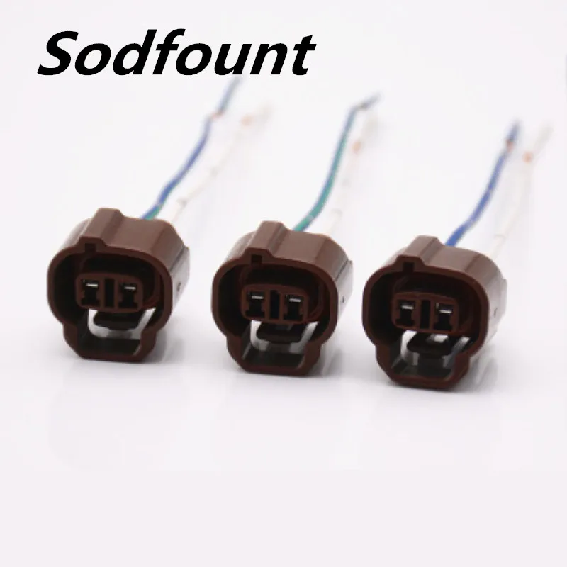 1pcs J6 air conditioning pressure switch dry bottle valve harness plug socket | Обустройство дома