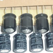 10 шт. 220 мкФ 16V NIPPON Chemi-Con SME-BP серии 10x12,5 мм 16V220uF биполярной Алюминий электролитический конденсатор с алюминиевой крышкой