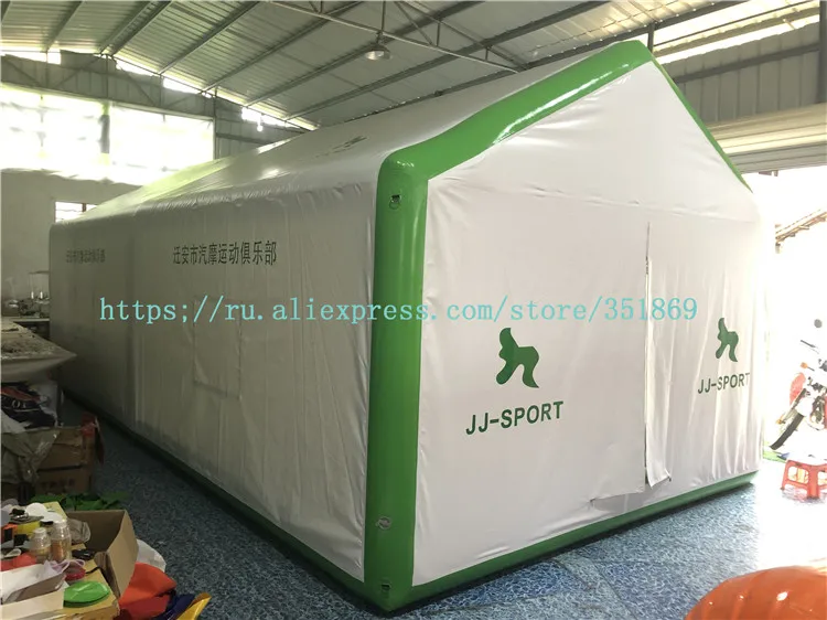 Factory customized direct selling outdoor large PVC inflatable air-proof tent, large PVC inflatable mobile tent