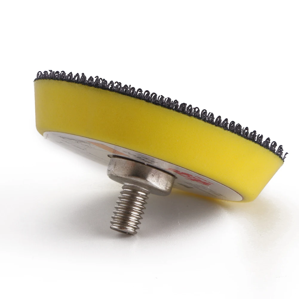 2 inch Polishing Sander Backer Plate Napping Hook Loop Sanding Disc Pad 50mm