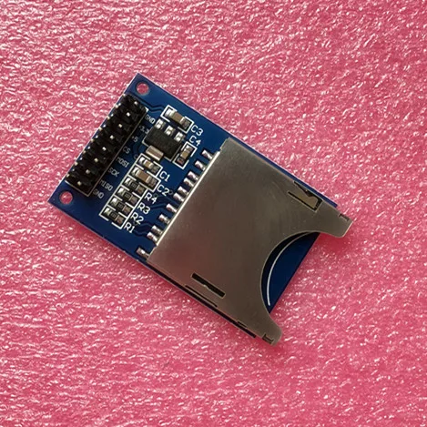 

1pcs/Lot Reading and writing module SD Card Module Slot Socket Reader ARM MCU