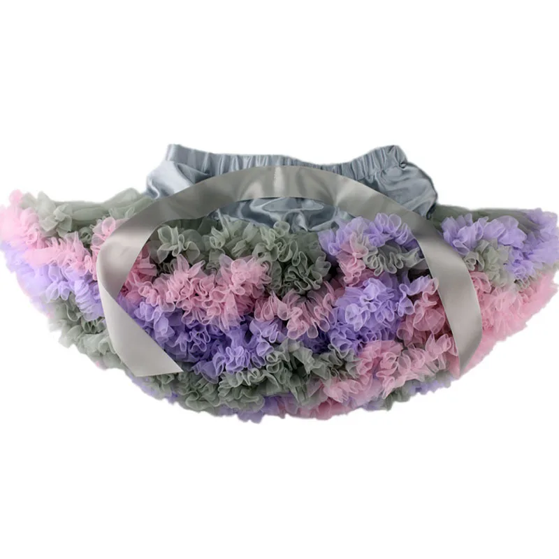 

0027 Europe and America New Fashion Family Matching Outfits Women Tutu Camouflage Skirt children Girl Dance Skirt