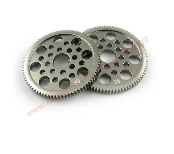 0,5 Модуль алюминиевого сплава 48P Spur gear 80 T/85 T для SAKURA D3 CS S XI XIS 1/10 Drift гоночный автомобиль