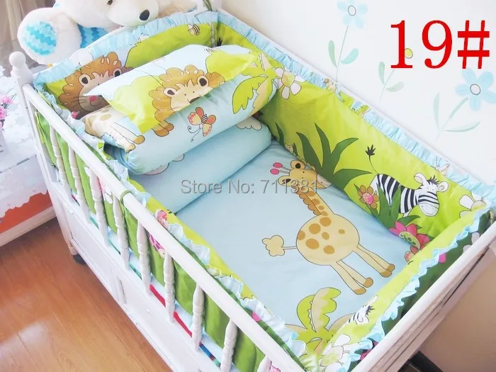 Nature Material 100 Cotton Baby Bedding Crib For Newborn Make