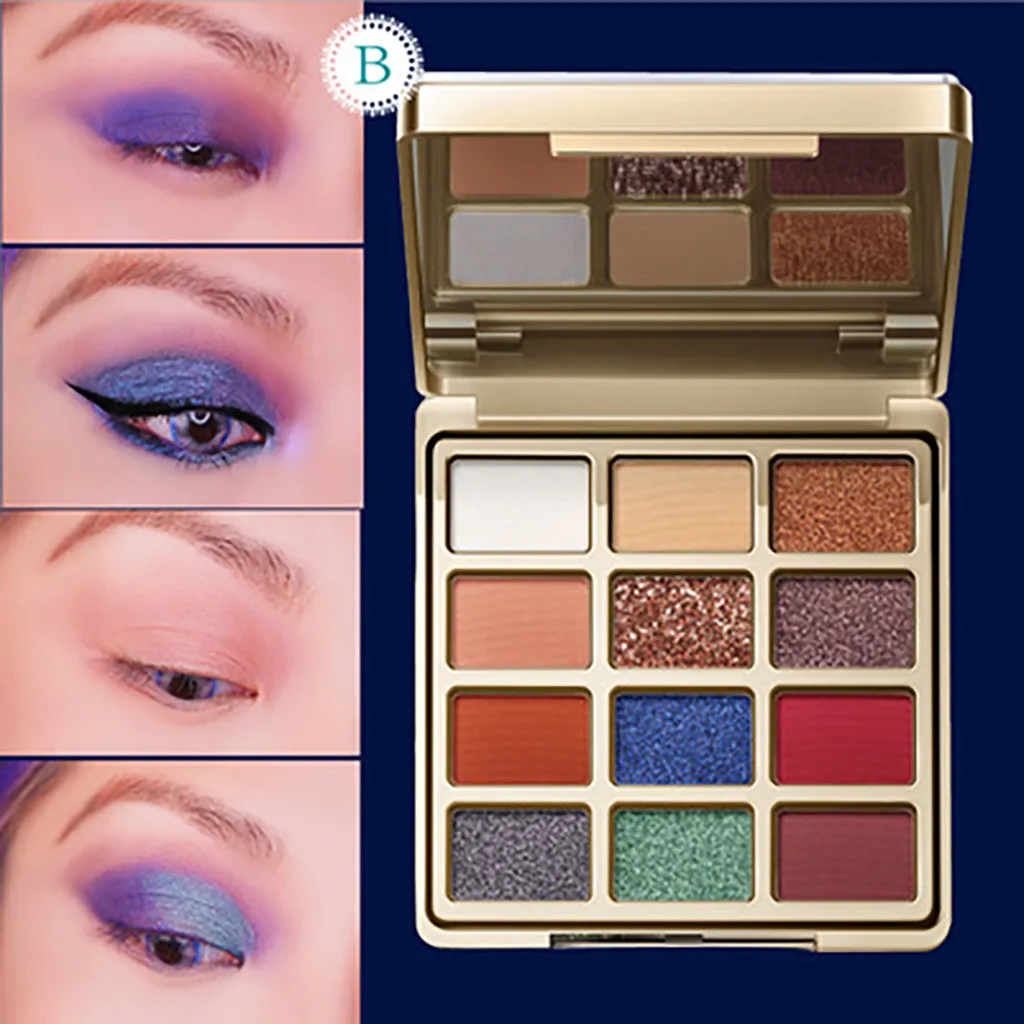 Professional Eye Shadow Powder Pigment CosmeticWaterproof матовый макияж тени для век новая пудра палитра долговечная 4,29