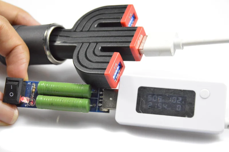 car charger 3port