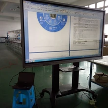 Школьный университетский сенсорный экран 55 65 70 84 98 дюймов все в одном ПК ТВ мультитач монитор светодиодный сенсорный интерактивный экран s