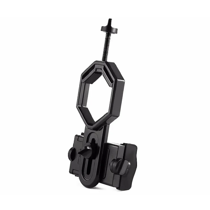 Portable Phone Holder Mount Binocular Microscope Spotting Telescope