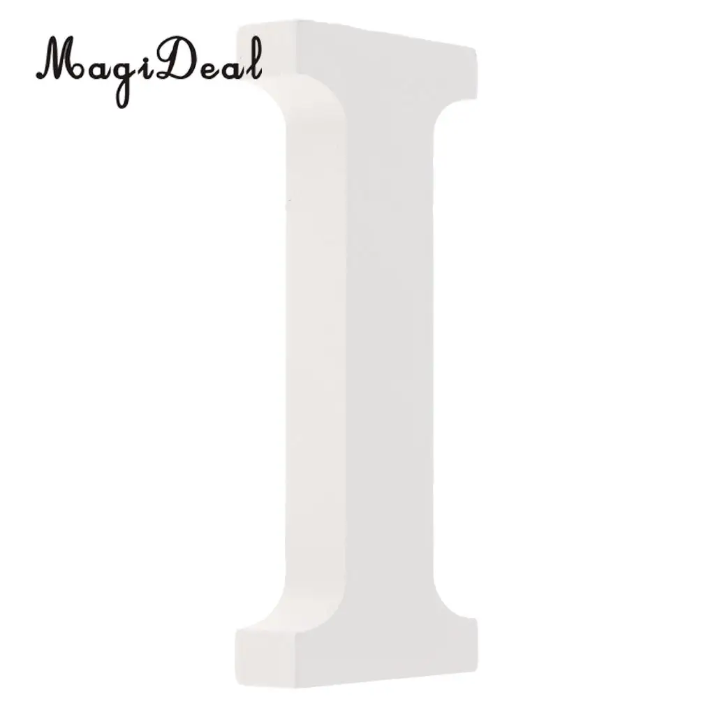 DIY Wooden Alphabet Letters Sign Plaque Wall Art Hanging Decor Decal Wedding Baby Shower Party DIY Decoration
