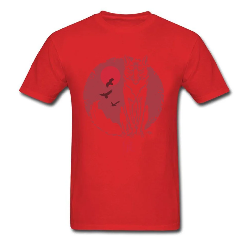 Japanese Wolf Spirit_red