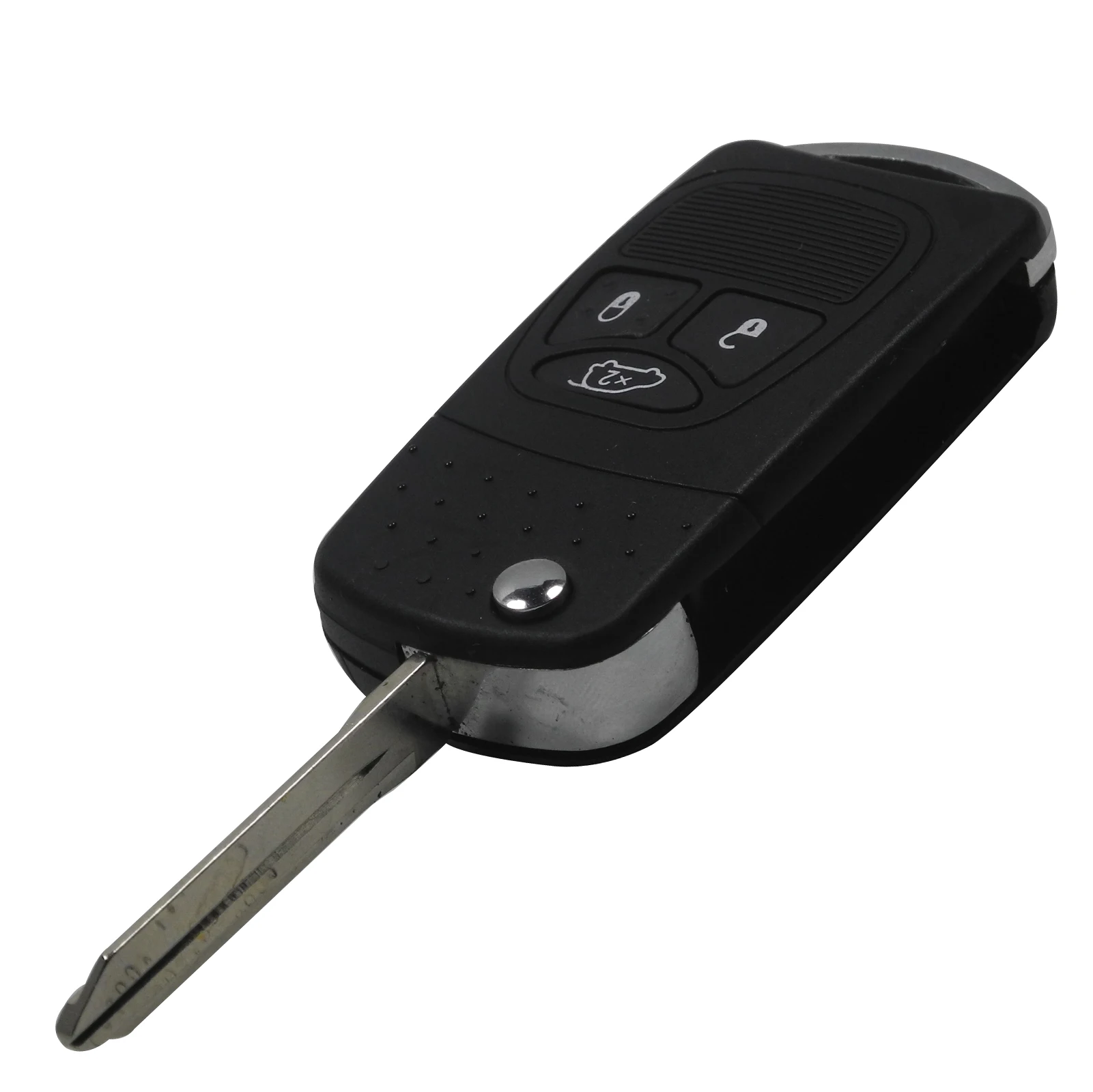 

3 Buttons Flip Folding Remote Key Shell Case for Chrysler for Dodge for Jeep PT Cruiser Replacement Car-styling