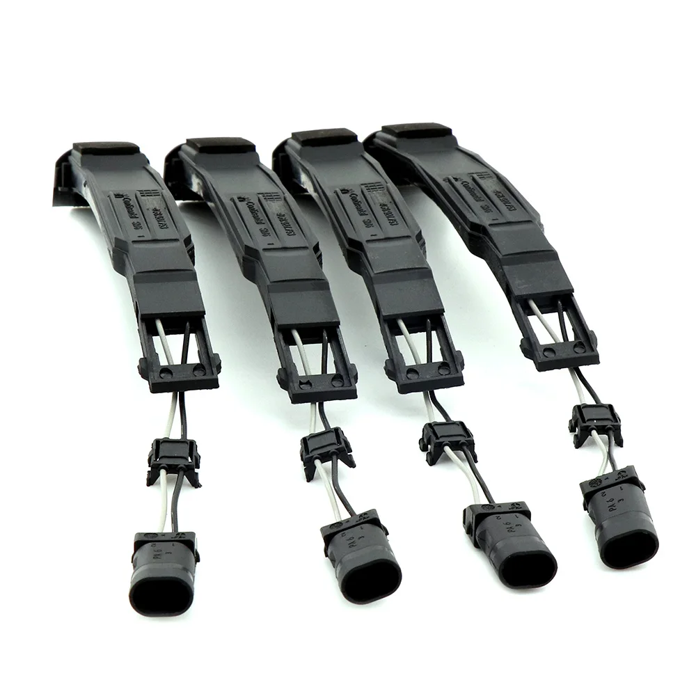 

KEMiMOTO 4 PCS 4G8927753 Exterior door handle sensor Pin Switch For Audi A1 A4 Avant A6 Avant A8 A5 Q3 Q5 Q7 RS4 RS6 quattro