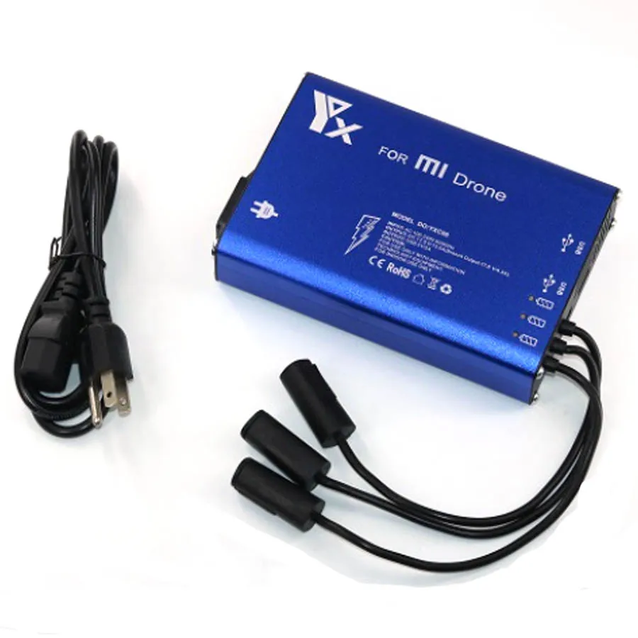  Mi Drone Battery Charger 3in1 Battery Remote Transmitter Charger for Xiaomi Mi Drone RC Quadcopter 