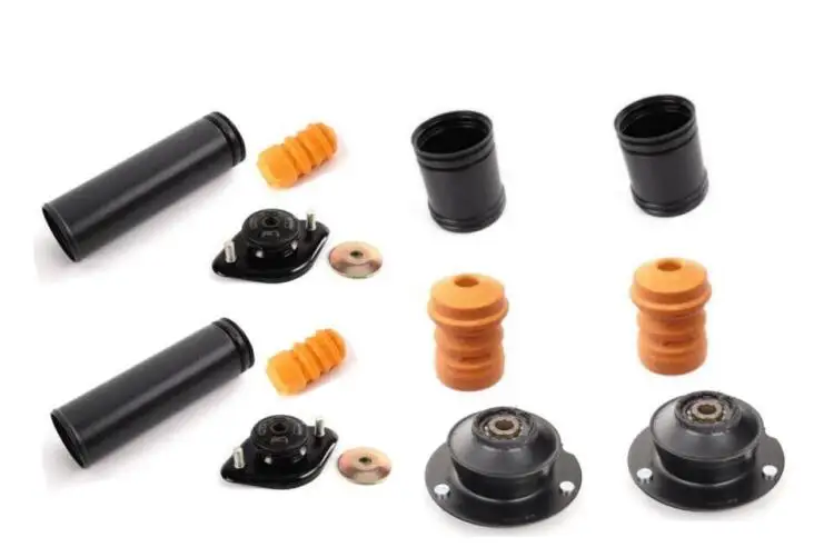 Front&Rear Strut Shock Mount&Dust Cover Kit for BMW E36 E46 325i 318i