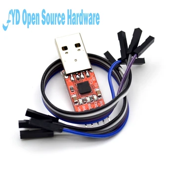 

5pcs CP2102 USB 2.0 to UART TTL 5PIN Connector Module Serial Converter with Dupont lin